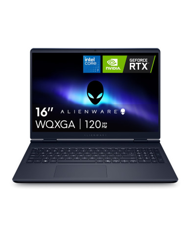 LAPTOP GAMER DELL ALIENWARE 16 AURORA / INTEL CORE 7-240H / 16GB RAM / 1TB SSD / GRAFICA RTX 5050 8GB / PANTALLA 16" WQXGA 120HZ