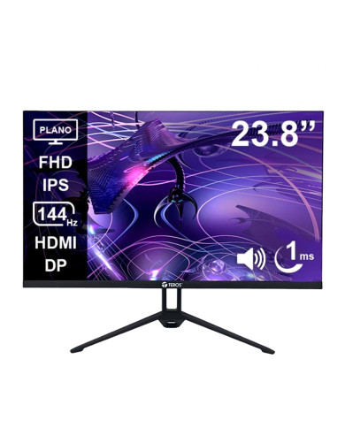 MONITOR GAMER TEROS TE-2417S 144HZ/1MS/IPS/PLANO/FHD/23.8"