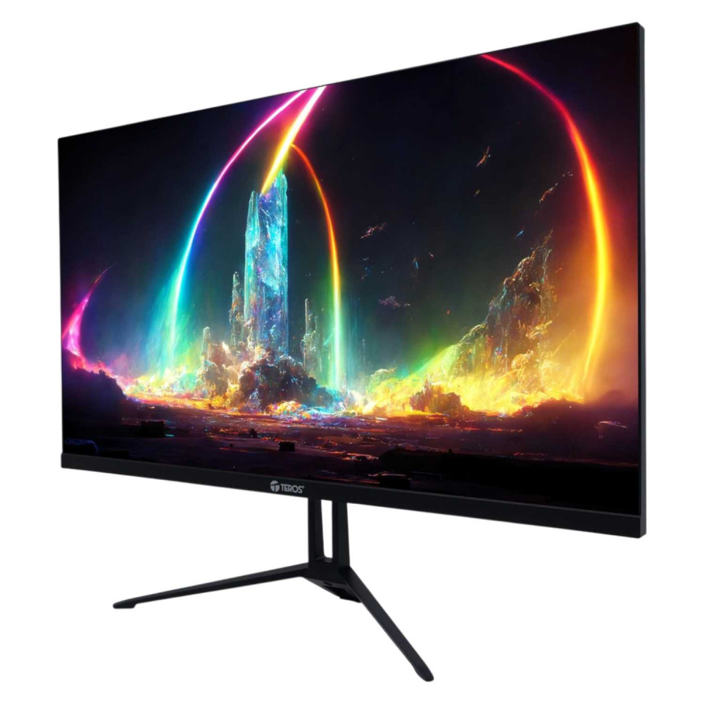MONITOR GAMER TEROS TE-2714S 27" PLANO FHD IPS 144HZ 1MS DP/HDMI 1920x1080
