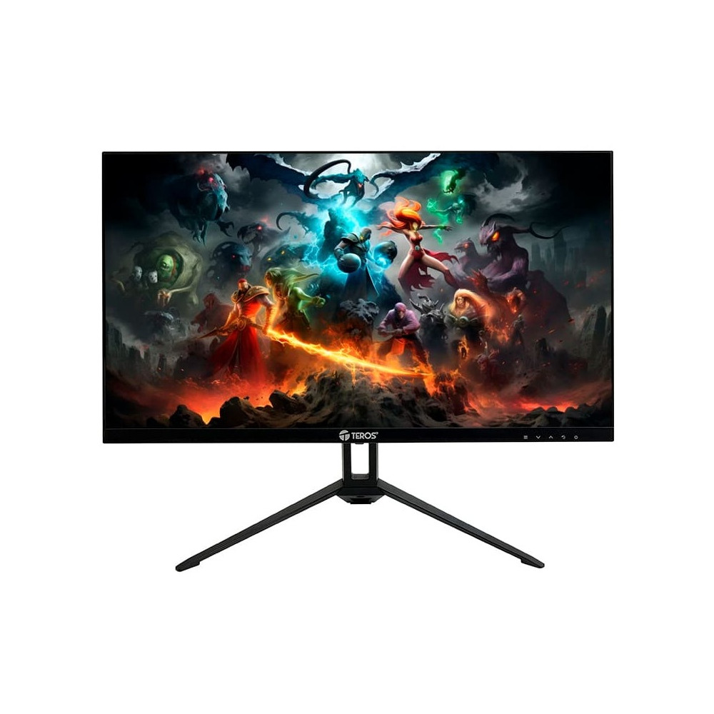 MONITOR GAMER TEROS TE-2714S 27" PLANO FHD IPS 144HZ 1MS DP/HDMI 1920x1080