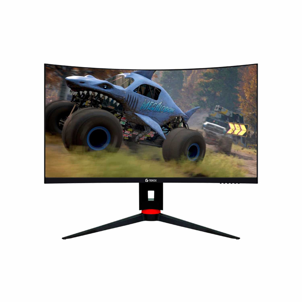 MONITOR GAMER TEROS TE-2764G 27" 1MS 240HZ CURVO 1500R VA FHD