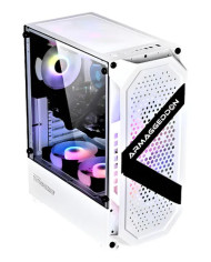 CASE ARMAGGEDDON TRITRON PRO 200 WH 4FAN 120MM ARGB