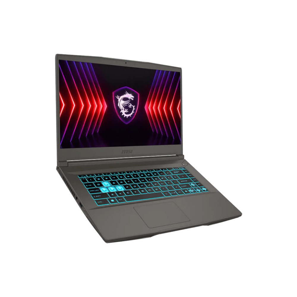 LAPTOP GAMER MSI THIN A15 B7UC-485XEC / AMD RYZEN 7-7725HS / 32GB  RAM DDR5 / 512GB SSD DISCO SOLIDO / NVIDIA RTX3050 DDR6 4GB