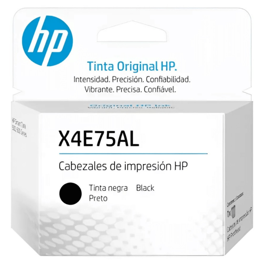 CABEZAL HP NEGRO X4E75AL DE IMPRESION