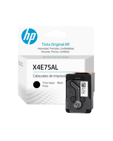 CABEZAL HP NEGRO X4E75AL DE IMPRESION