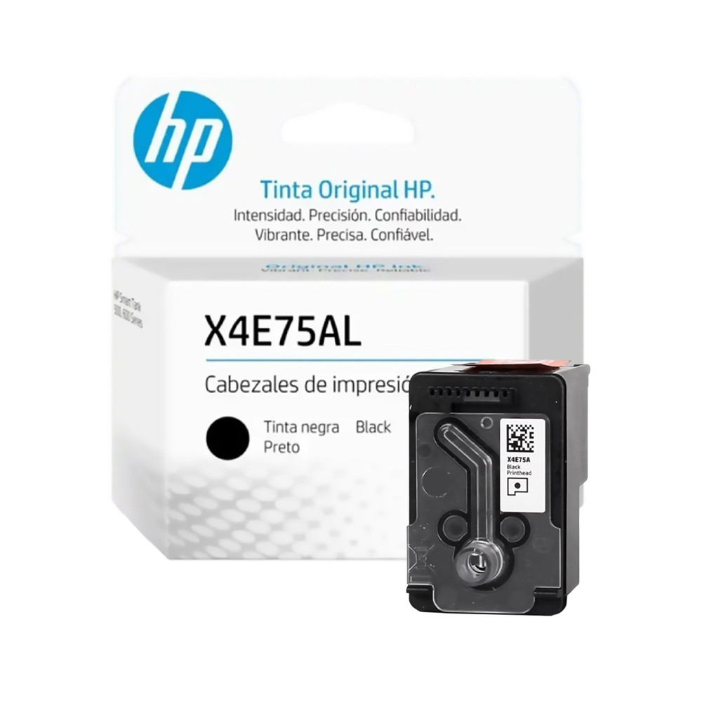 CABEZAL HP NEGRO X4E75AL DE IMPRESION