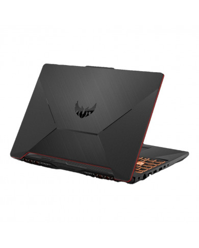 LAPTOP GAMER ASUS FX506LH-HN155 TUF/i7-10870H/8GB/512 SSD/15.6 FHD WV/4GB GTX1650/GRIS METAL/NONDOS/ 90NR0