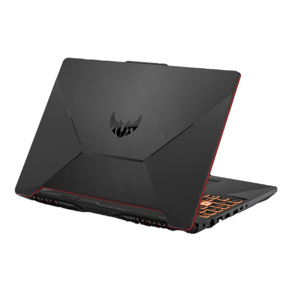 LAPTOP GAMER ASUS FX506LH-HN155 TUF/i7-10870H/8GB/512 SSD/15.6 FHD WV/4GB GTX1650/GRIS METAL/NONDOS/ 90NR0