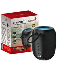 PARLANTE PORTABLE BLUETOOTH GENIUS SP-915BT / RMS 5W / RGB / BT 5.3 / ROJO