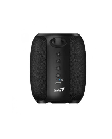 PARLANTES PORTABLE BLUETOOTH GENIUS SP-915BT 5WRMS BT5.3 RGB NEGRO