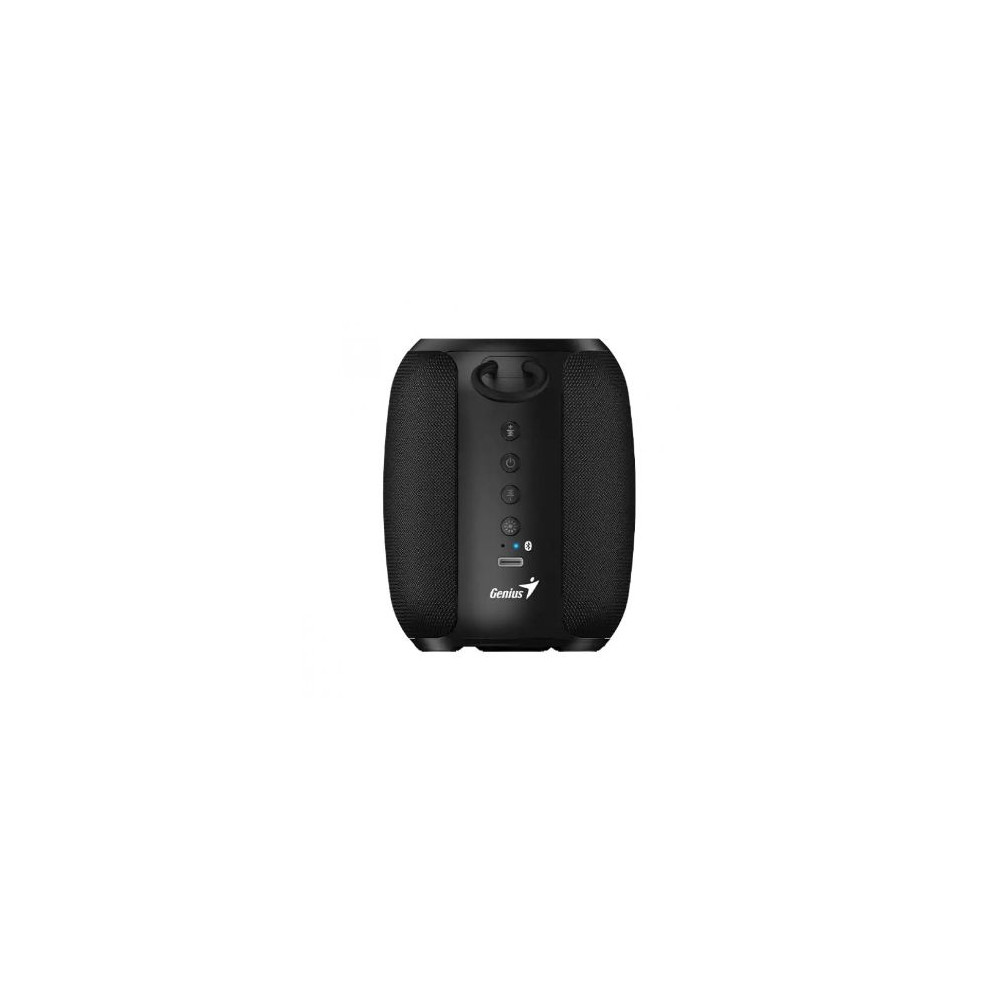 PARLANTES PORTABLE BLUETOOTH GENIUS SP-915BT 5WRMS BT5.3 RGB NEGRO