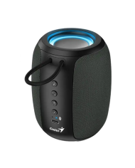 PARLANTES PORTABLE BLUETOOTH GENIUS SP-915BT 5WRMS BT5.3 RGB NEGRO