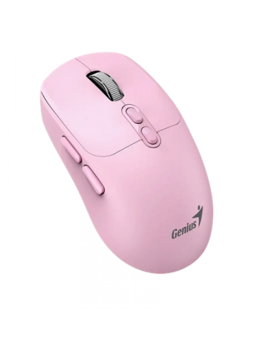 MOUSE BLUETOOTH GENIUS NX-8080S WIRELESS ROSADO