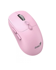 MOUSE BLUETOOTH GENIUS NX-8080S WIRELESS ROSADO