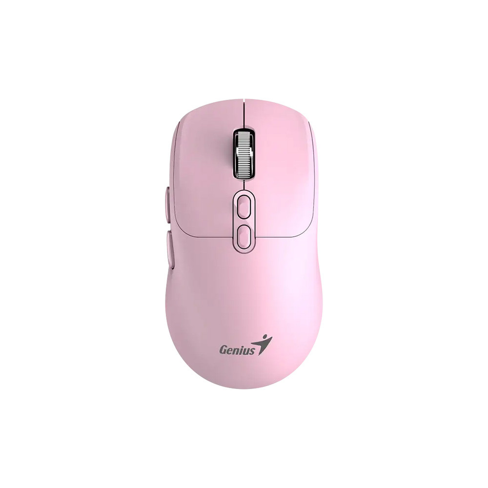 MOUSE BLUETOOTH GENIUS NX-8080S WIRELESS ROSADO