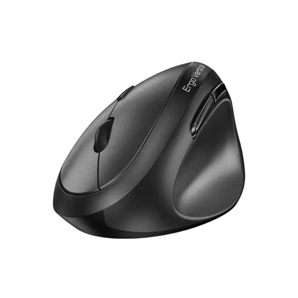 MOUSE INAALAMBRICO GENIUS 8350s WIRELESS + BLUETOOTH GRIS ERGO VERTICAL 2.4GHz SILENT