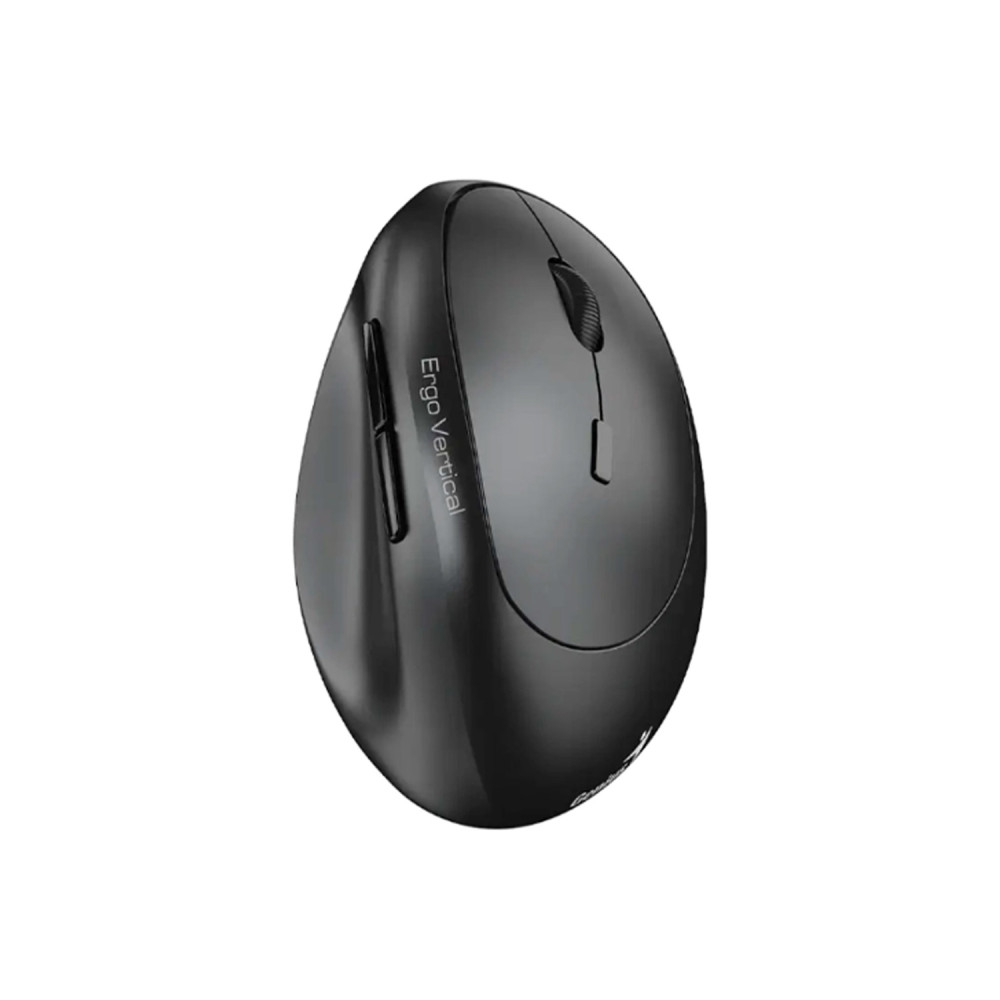 MOUSE INAALAMBRICO GENIUS 8350s WIRELESS + BLUETOOTH GRIS ERGO VERTICAL 2.4GHz SILENT