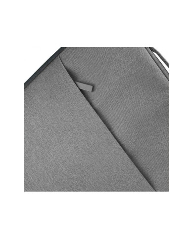 BOLSO KLIPX KNS-420GR GRIS 15,6" SQUARE PRO