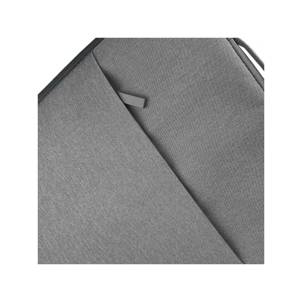 BOLSO PARA LAPTOP KLIPX KNS-420GR GRIS 15,6" SQUARE PRO