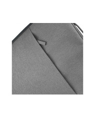 BOLSO KLIPX KNS-420GR GRIS 15,6" SQUARE PRO