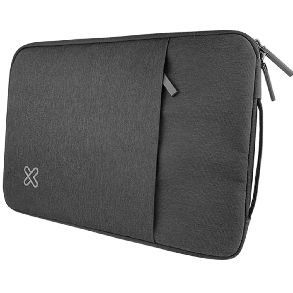 BOLSO PARA LAPTOP KLIPX KNS-420GR GRIS 15,6" SQUARE PRO