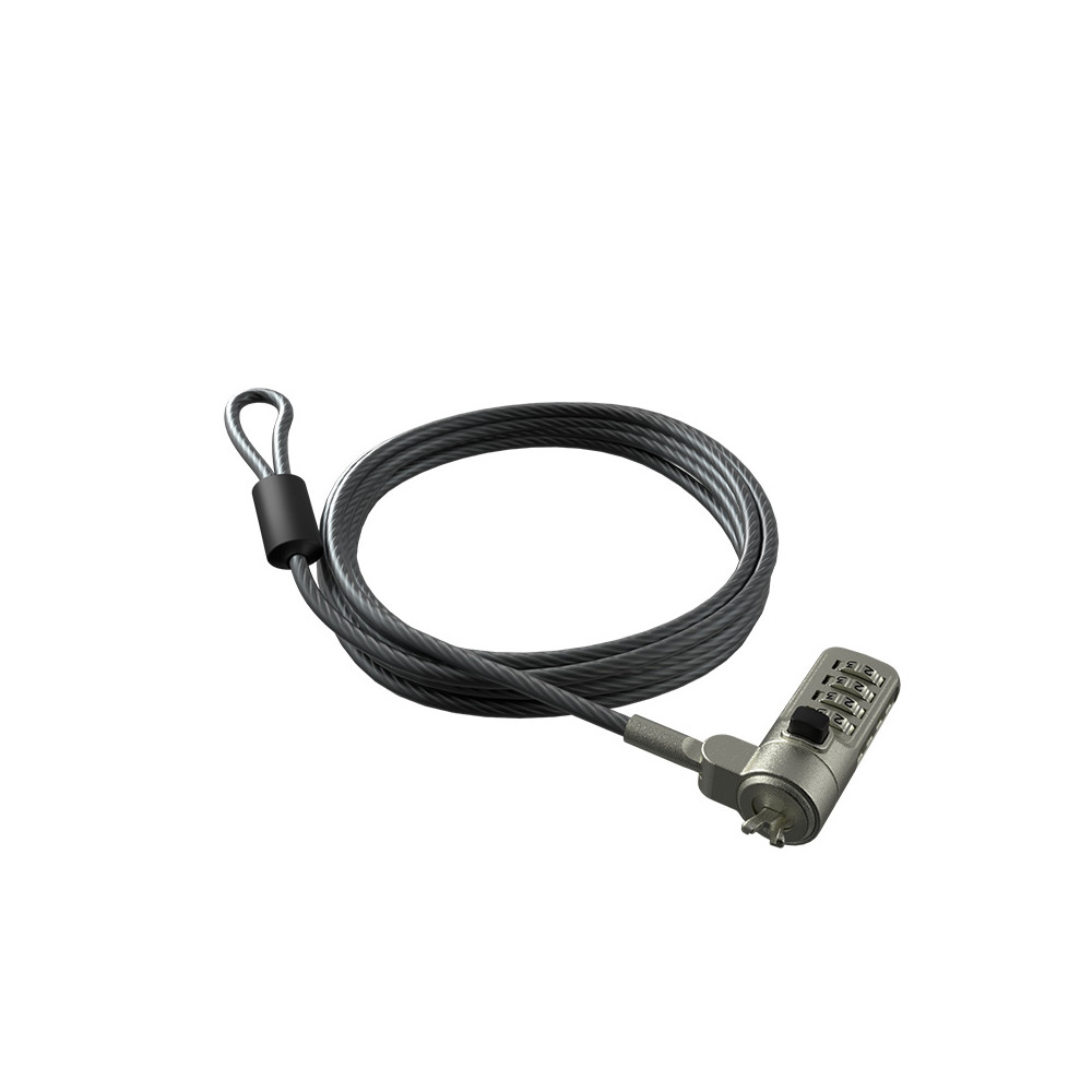 CANDADO KLIPX KSD-360 CABLE LOCK COMBINACION