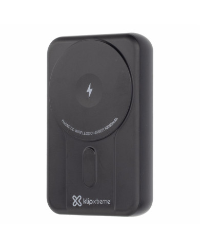 POWER BANK INALAMBRICO KLIPXTREME KPB-600 10.000MAH USB-A USB-C
