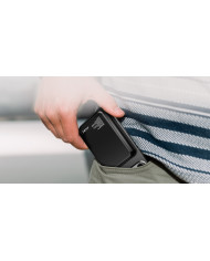 POWER BANK INALAMBRICO KLIPXTREME KPB-600 10.000MAH USB-A USB-C