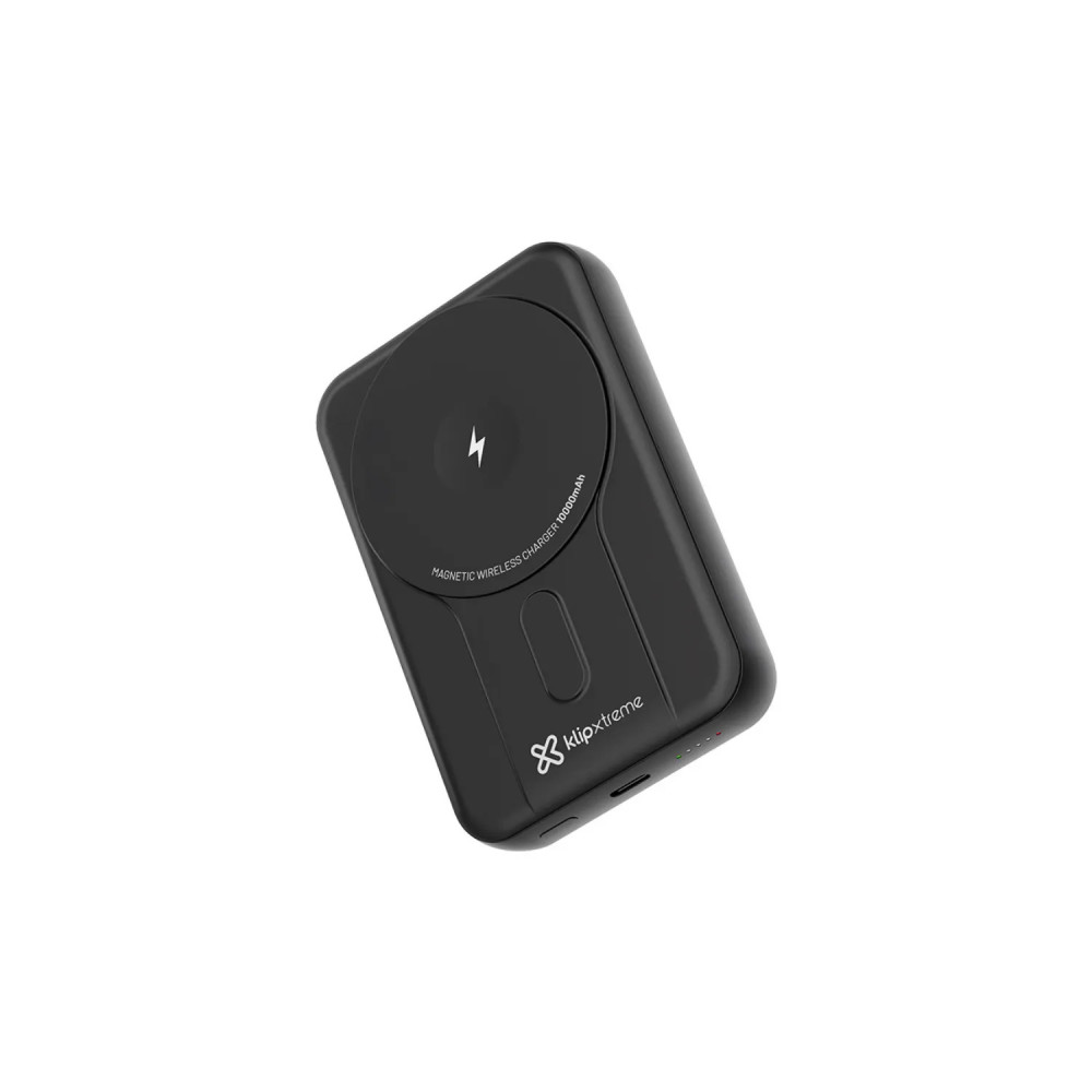 POWER BANK INALAMBRICO KLIPXTREME KPB-600 10.000MAH USB-A USB-C