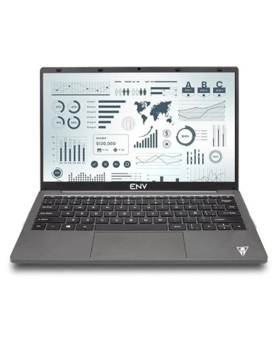 LAPTOP ENV / PROCESADOR AMD AMD RYZEN 5-3500U / 16GB RAM / 512GB SSD / PANTALLA 14.1" / WIN11 / GREY