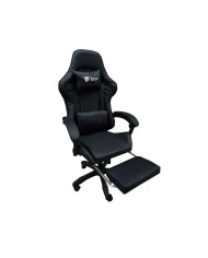 SILLA EJECUTIVA ALTA CON APOYA CABEZA NEGRA