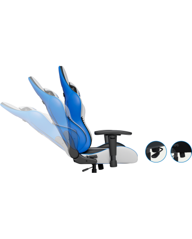 SILLA GAMING PRIMUS THRONOS200S EDICION STAR WARS STORM TROOPER