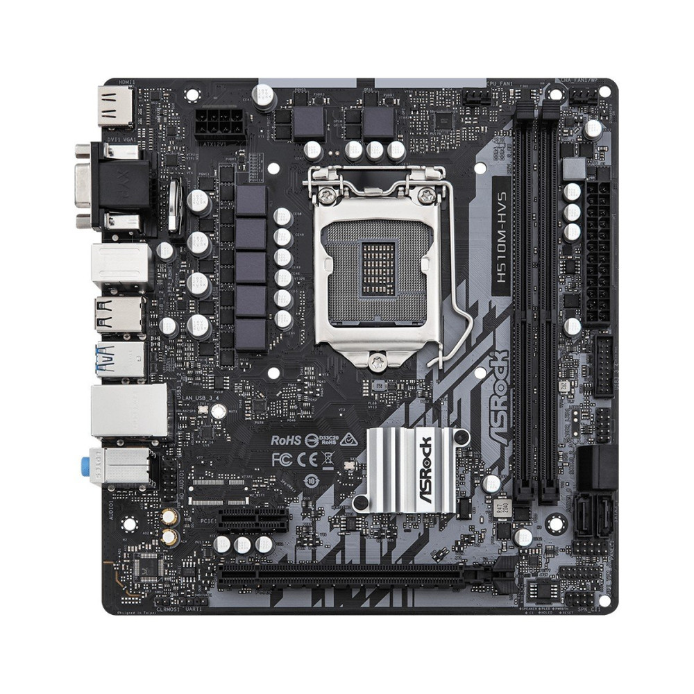 MAINBOARD GAMER ASROCK B760M PG LIGHTING / LGA 1700 / WIFI 6E / BLUETOOTH  5.3 / DDR5 / MICRO ATX