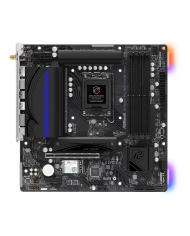 MAINBOARD GAMER B760M ASROCK PG RIPTIDE / LGA 1700 / WIFI 6E / BT 5.3 / DDR5 / PCLE 4 / MICRO ATX