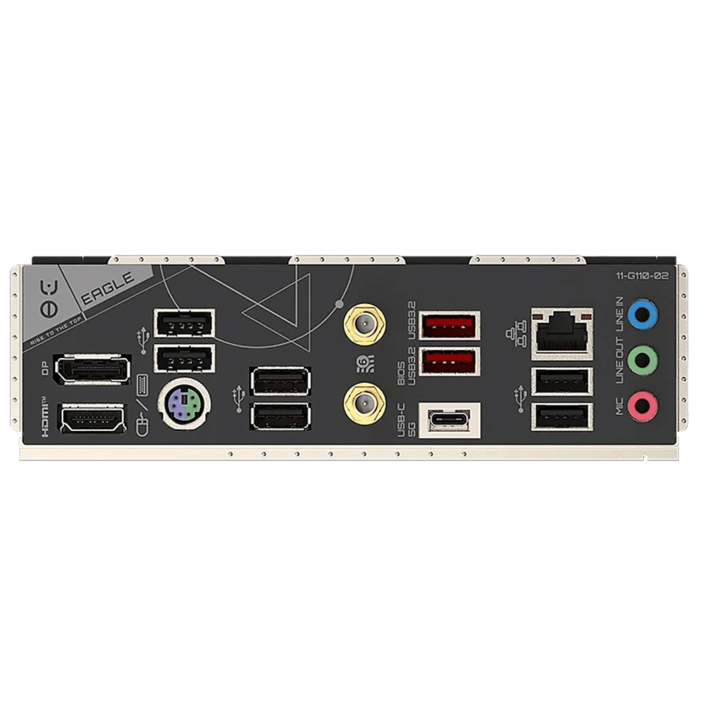 MAINBOARD GAMER GIGABYTE B650 EAGLE AX / AMD AM5 / R7 / 4X DDR5 / PCLE 4.0 / M.2 GAMING