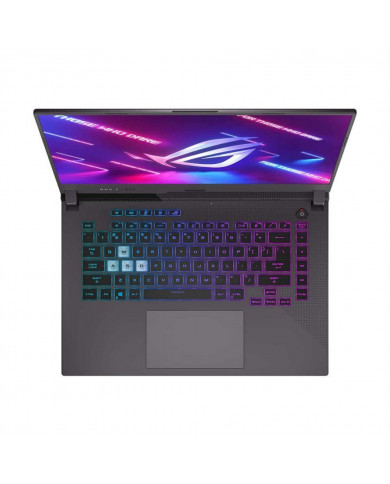 LAPTOP ASUS G513IE-PH74 ROG/R7-4800H/16GB/512 SSD/15,6" FHD 300Ghz 3ms/4GB RTX3050ti/ECLIPSE GREY/90