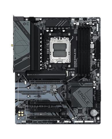MAINBOARD GAMER GIGABYTE B650 EAGLE AX / AMD AM5 / R7 / 4X DDR5 / PCLE 4.0 / M.2 GAMING