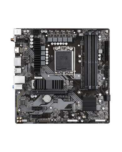 MAINBOARD GAMER GIGABYTE B760 DS3H AX / LGA 1700 / DDR5 / WIFI 6E / ATX / Q-FLASH PLUS