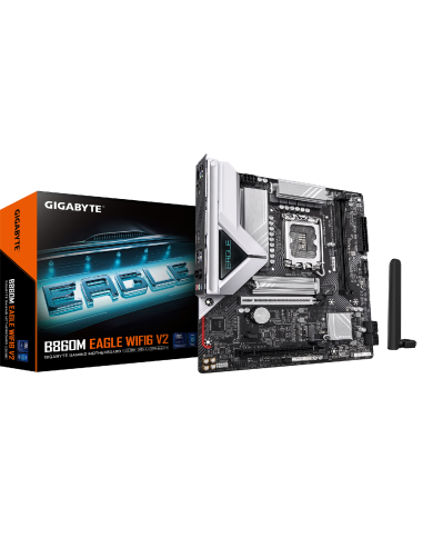 MAINBOARD GIGABYTE B860M EAGLE WIFI6 / LGA 1851 / DDR5 / MICRO ATX