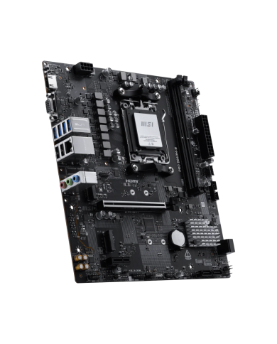 MAINBOARD MSI PRO B840M-B AM5 DDR5 PCLE 4.0 MATX/ 911-7E76-002