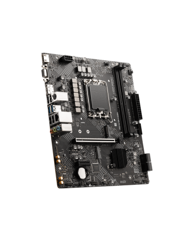 MAINBOARD GAMER MSI PRO H610M-G DDR4 TPM2.0 LIGHTNING GEN4