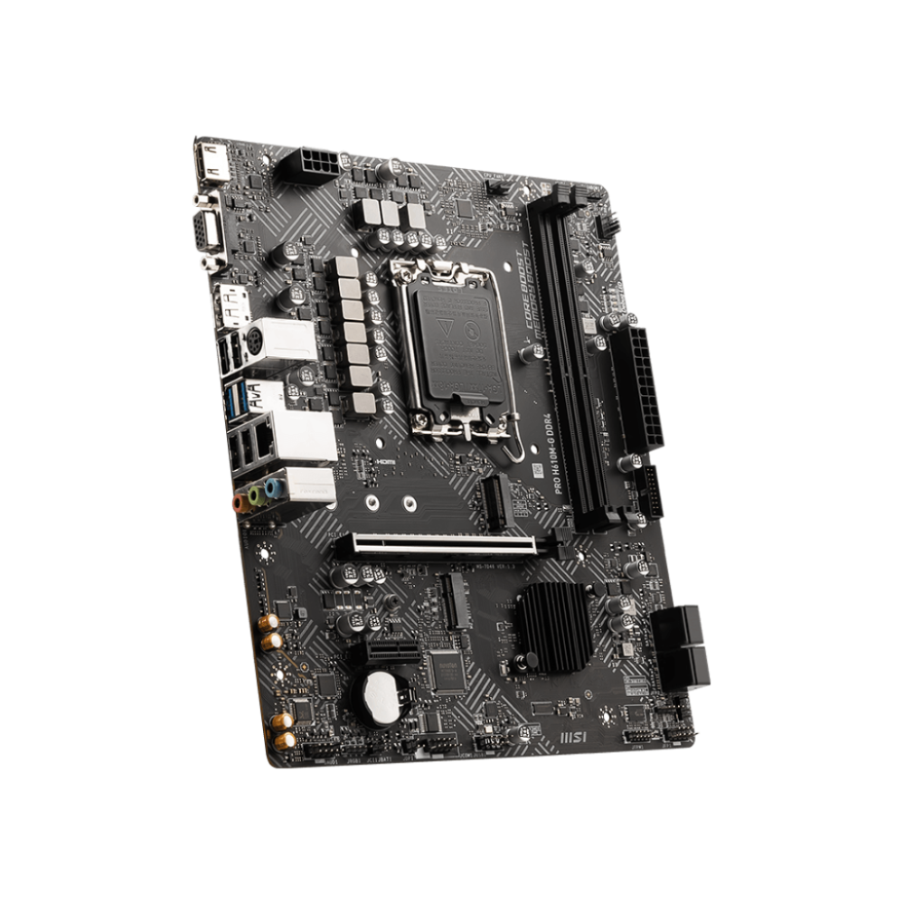 MAINBOARD GAMER MSI PRO H610M-G DDR4 TPM2.0 LIGHTNING GEN4