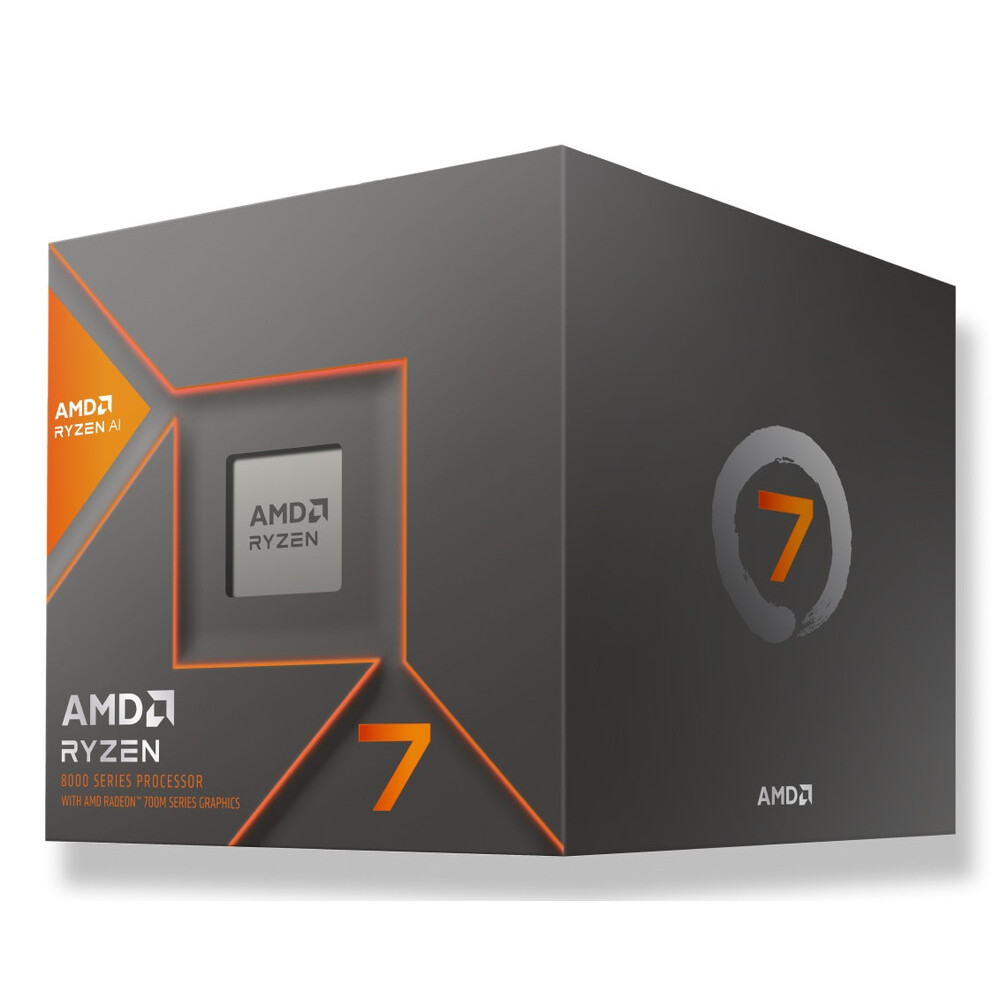PROCESADOR AMD RYZEN 7 8700G 5.1GHz AM5 8 CORE 16HILOS 24MB-CACHE