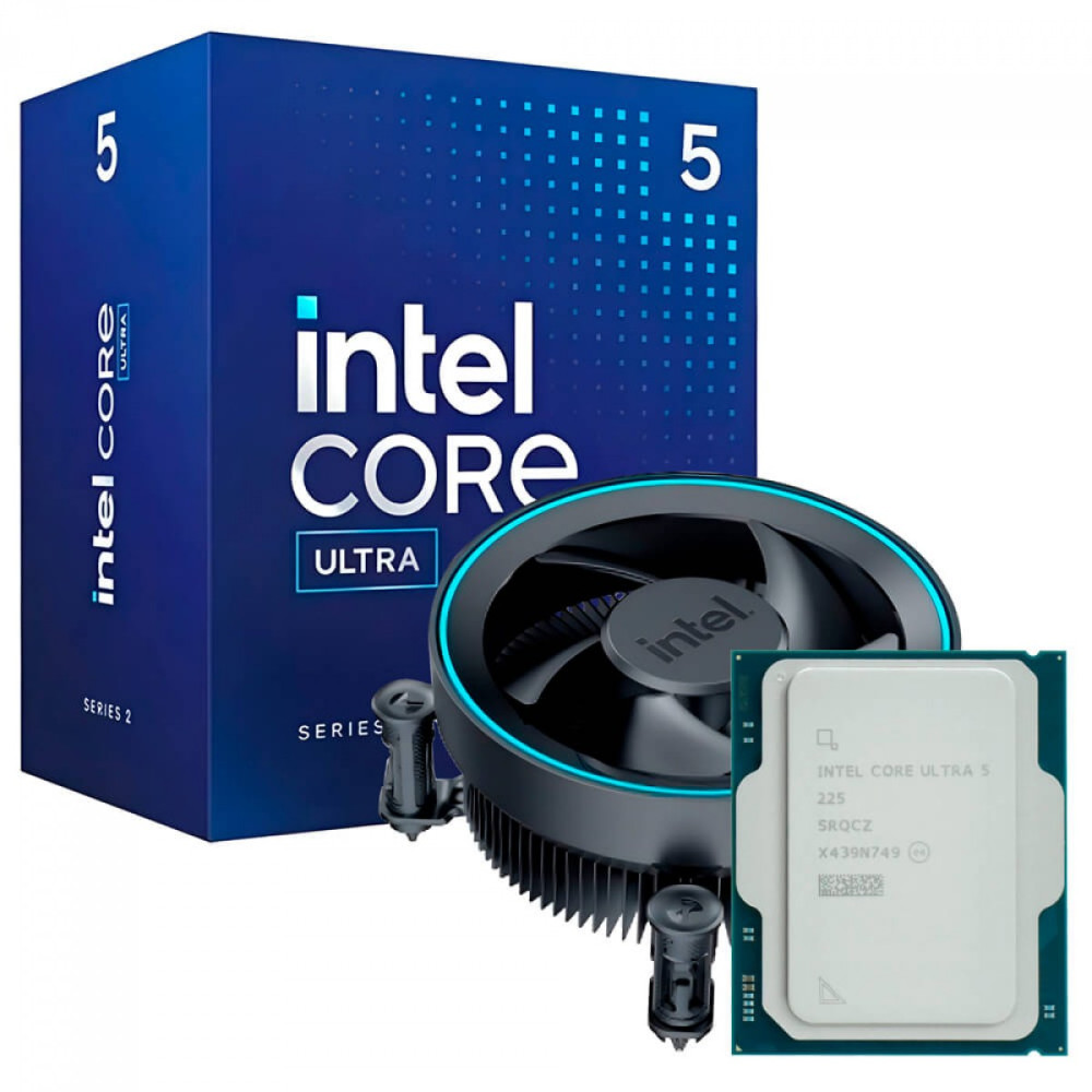 PROCESADOR INTEL CORE ULTRA 5-225 LGA1851 SERIES 2 / 10 CORE / 20 MB CACHE