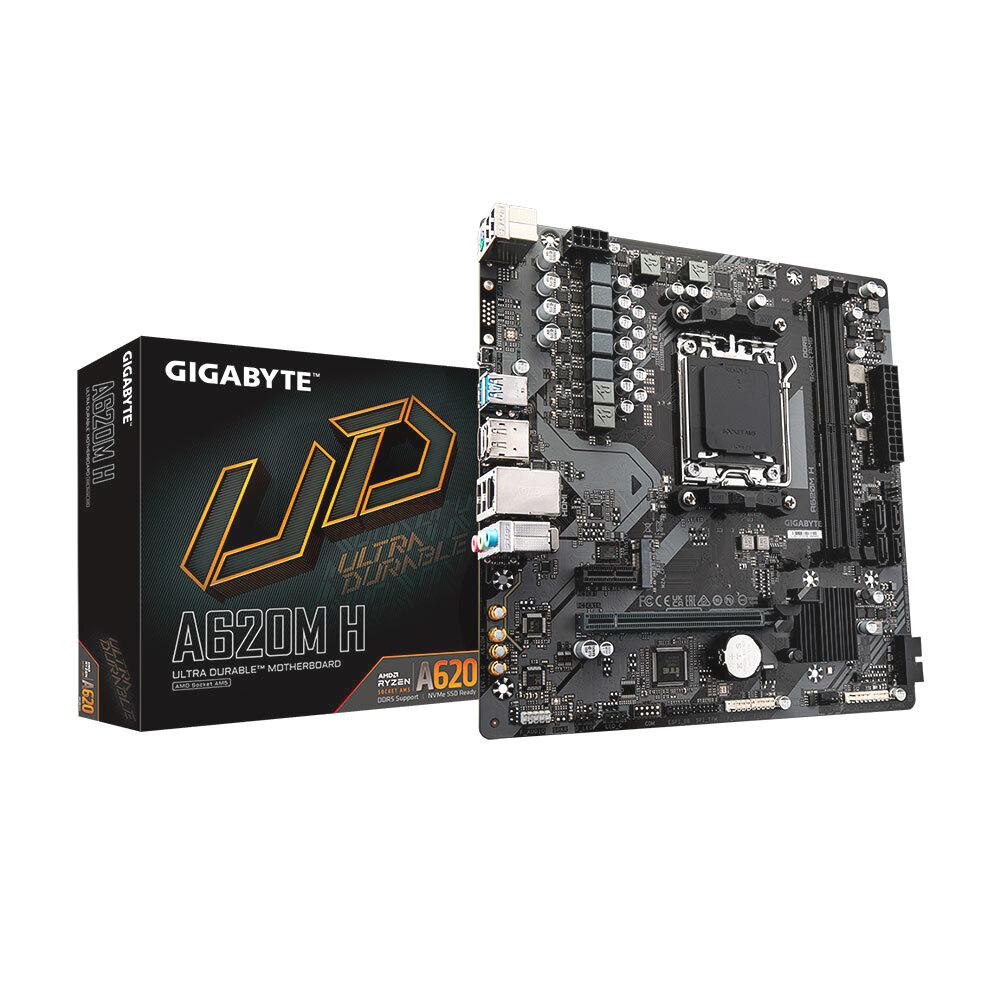 MAINBOARD GIGABYTE A620M-H G10 AM5 DDR5 mATX
