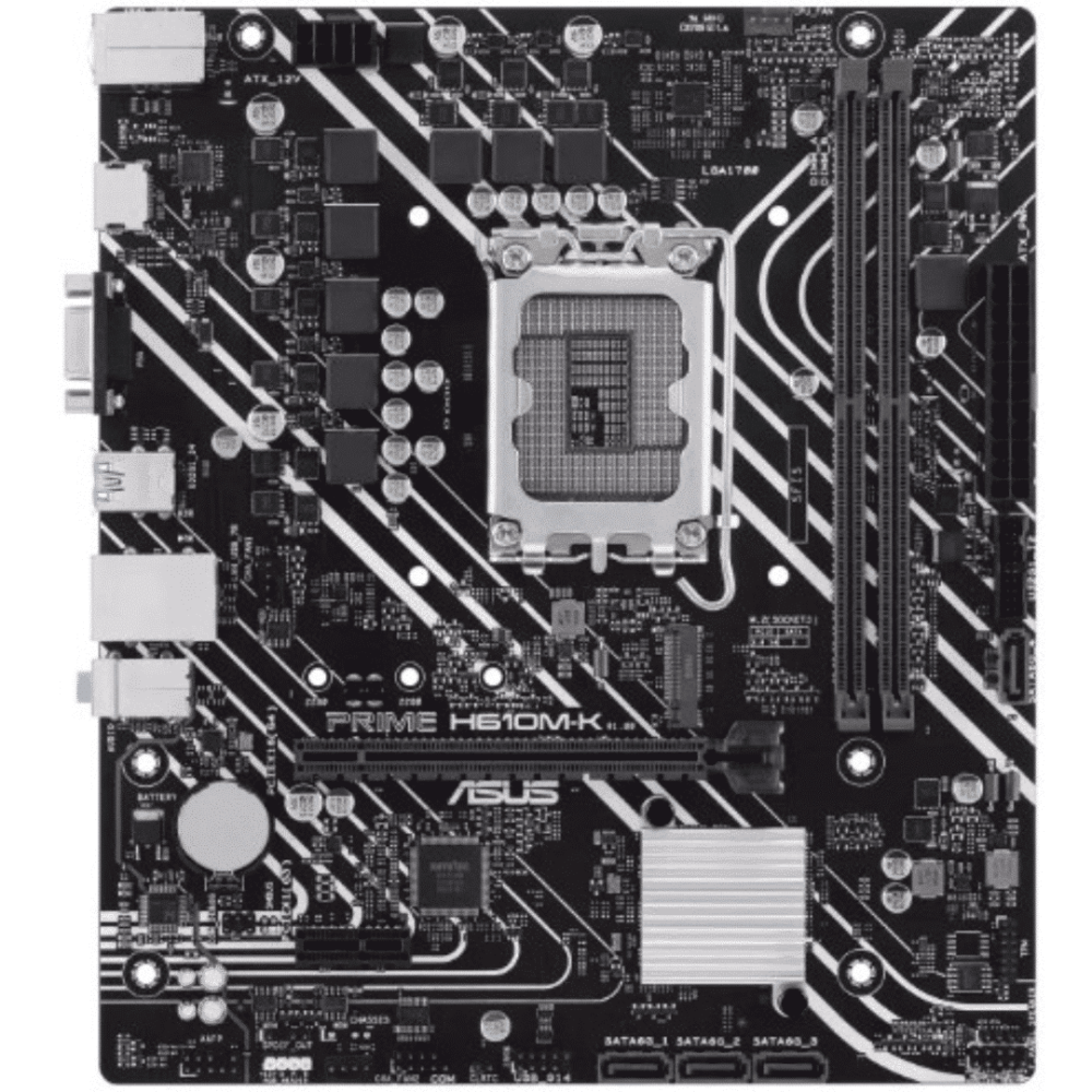 MAINBOARD ASUS PRIME H610M-K DDR5 LGA1700