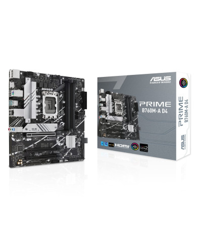 MAINBOARD ASUS PRIME B760M-A D4 13TH-12TH GEN AURA ARGB GEN2