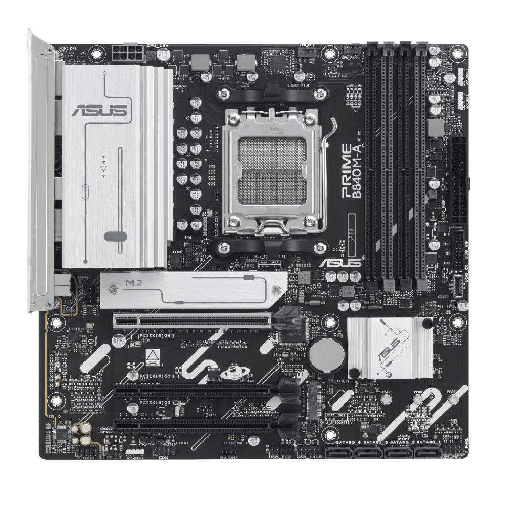 MAINBOARD GAMER ASUS B840M-A AM5 AURA R9000