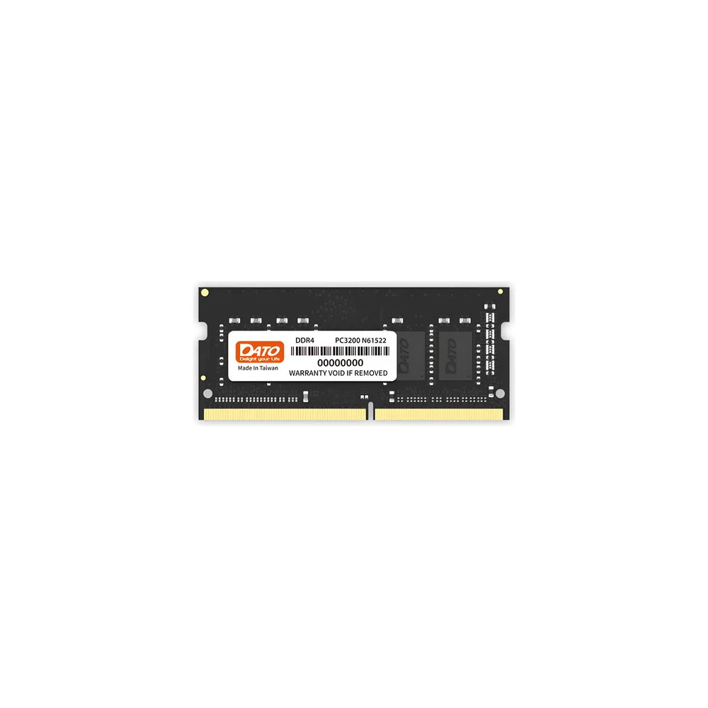 MEMORIA RAM 16GB DDR4 DATO NT 3200MHZ PC4 SODIMM PARA LAPTOP