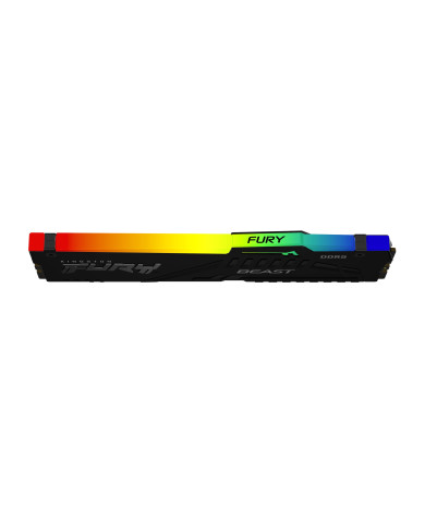 MEMORIA RAM 16GB DDR5 KINGSTON FURY BEAST RGB 5600MT/s CL40